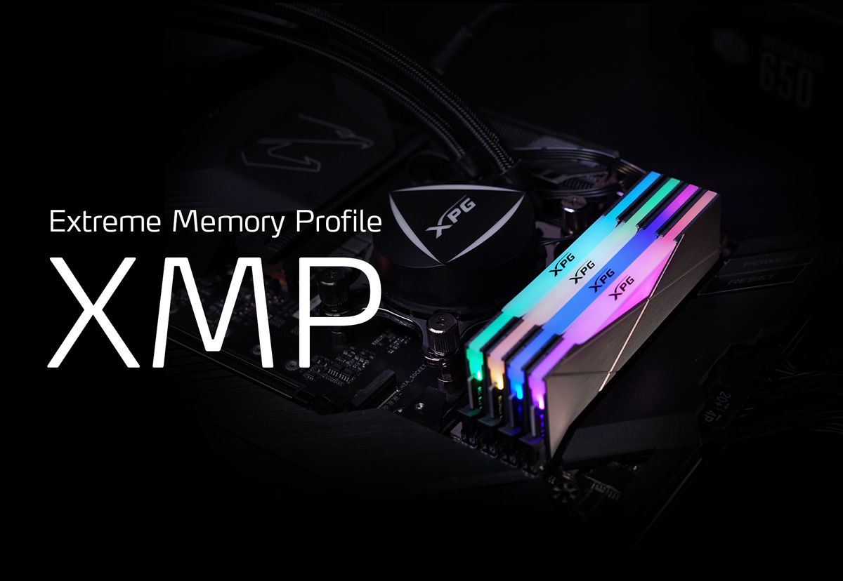 Cặp RAM XPG Spectrix D50 RGB Black - 32GB (16GBx2) - 3200Mhz